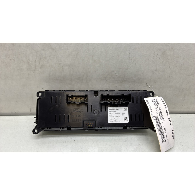 Commande chauffage FORD FIESTA 7 Photo n°2