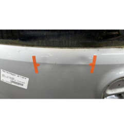 Malle/Hayon arriere OPEL AGILA B