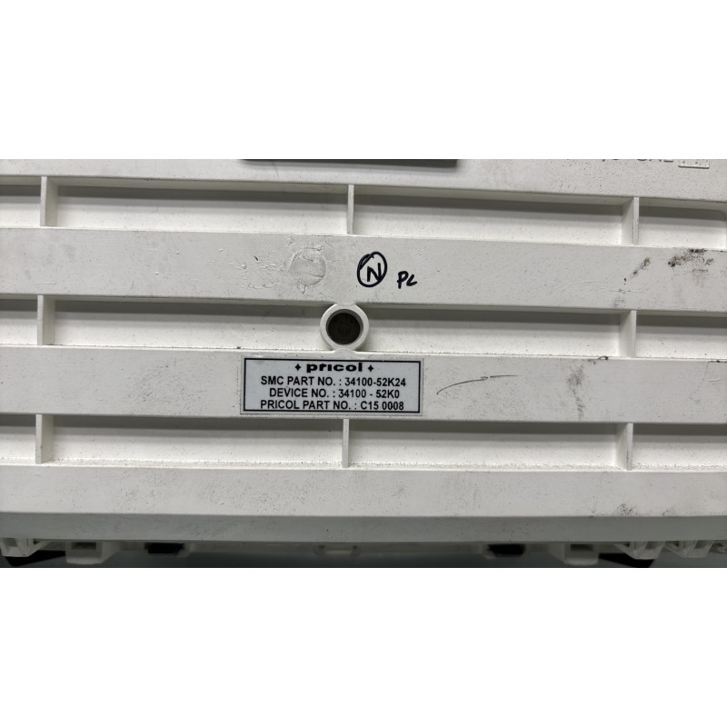 Compteur OPEL AGILA B Photo n°4