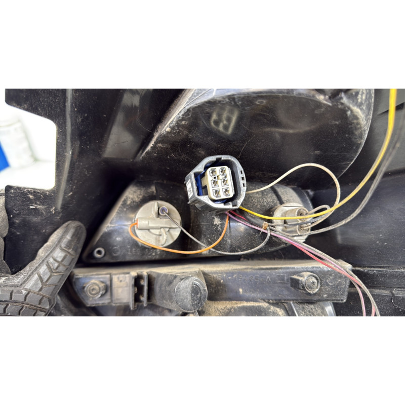 Feu arriere principal gauche (feux) FORD FOCUS 3 Photo n°3