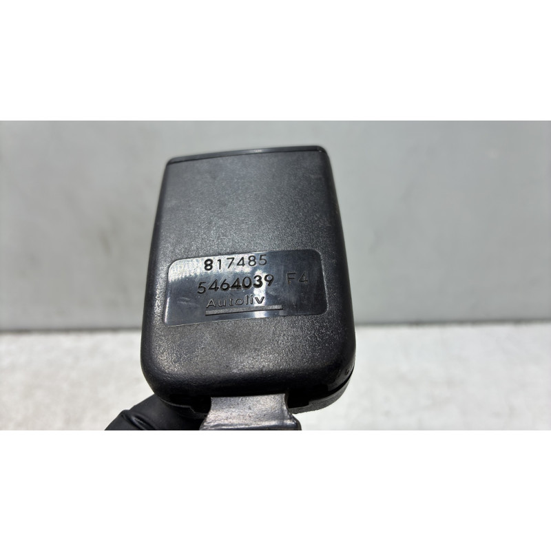 Attache ceinture arriere gauche RENAULT TWINGO 1 Photo n°4
