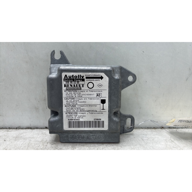 Boitier air bag RENAULT TWINGO 1 Photo n°1