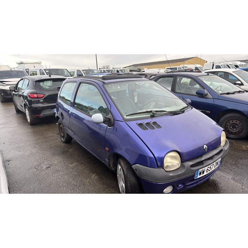 Bouton de warning RENAULT TWINGO 1 Photo n°7