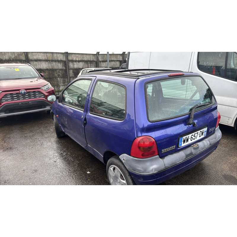 Bouton de warning RENAULT TWINGO 1 Photo n°9