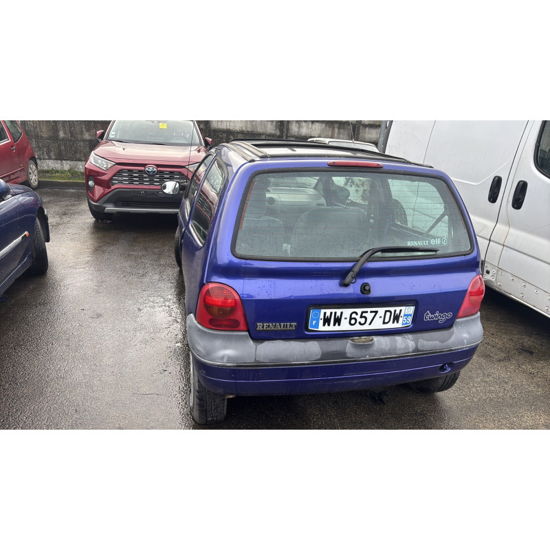 Bouton de warning RENAULT TWINGO 1 Photo n°10