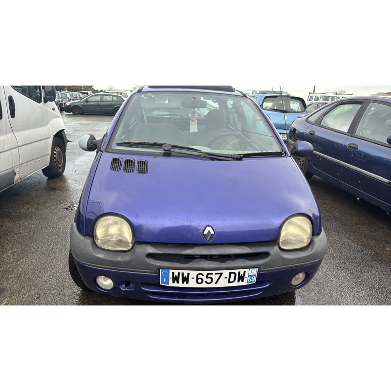 Commande chauffage RENAULT TWINGO 1 Photo n°12