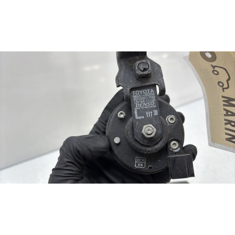 Avertisseur/Klaxon TOYOTA YARIS 3 Photo n°4