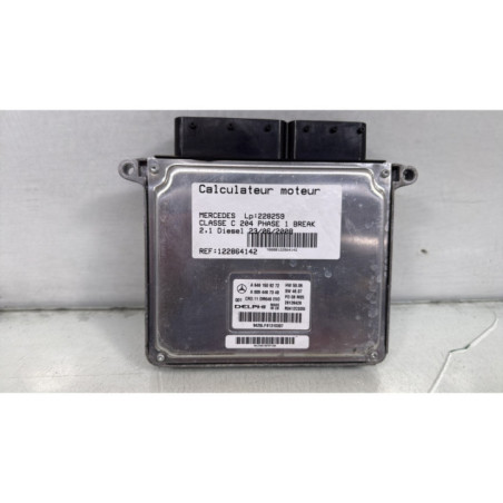 Calculateur moteur MERCEDES CLASSE C 204 Photo n°1