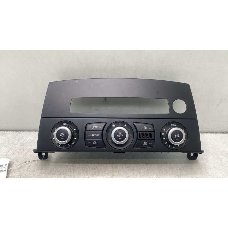Commande chauffage BMW SERIE 5 E61 Photo n°1