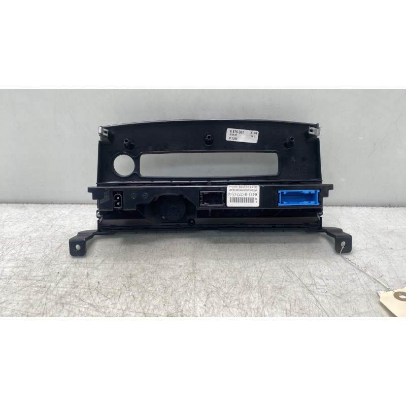 Commande chauffage BMW SERIE 5 E61 Photo n°2