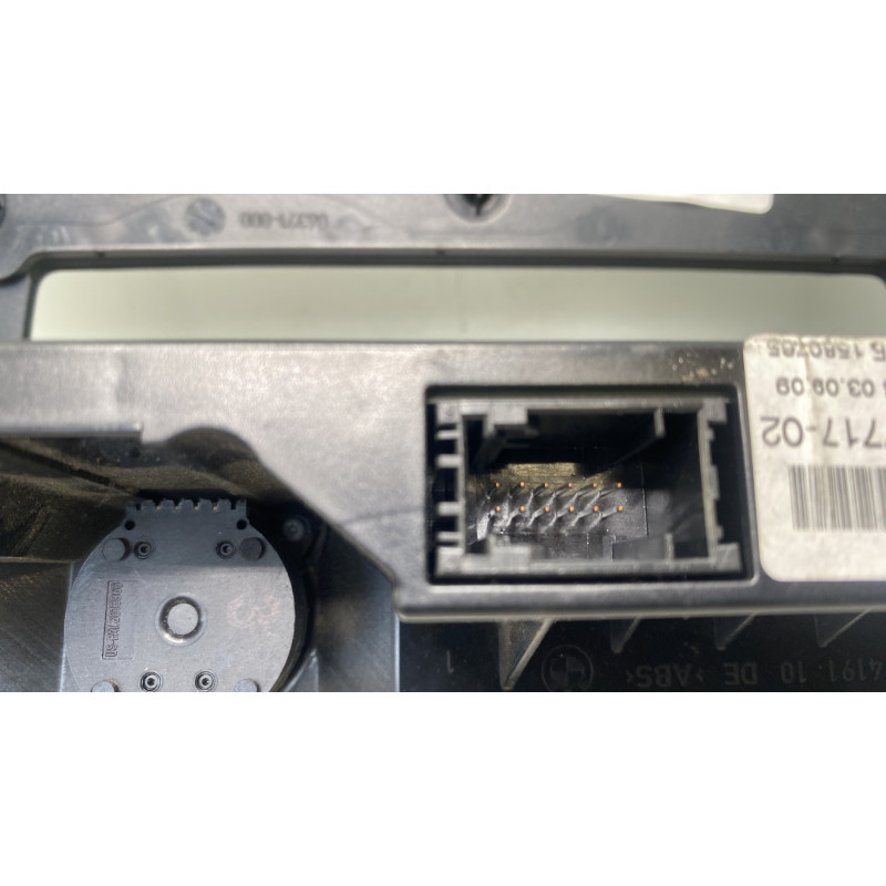 Commande chauffage BMW SERIE 5 E61 Photo n°4