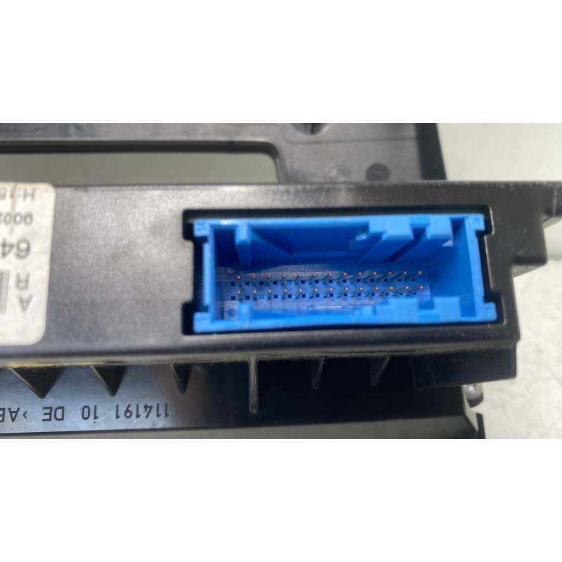 Commande chauffage BMW SERIE 5 E61 Photo n°5