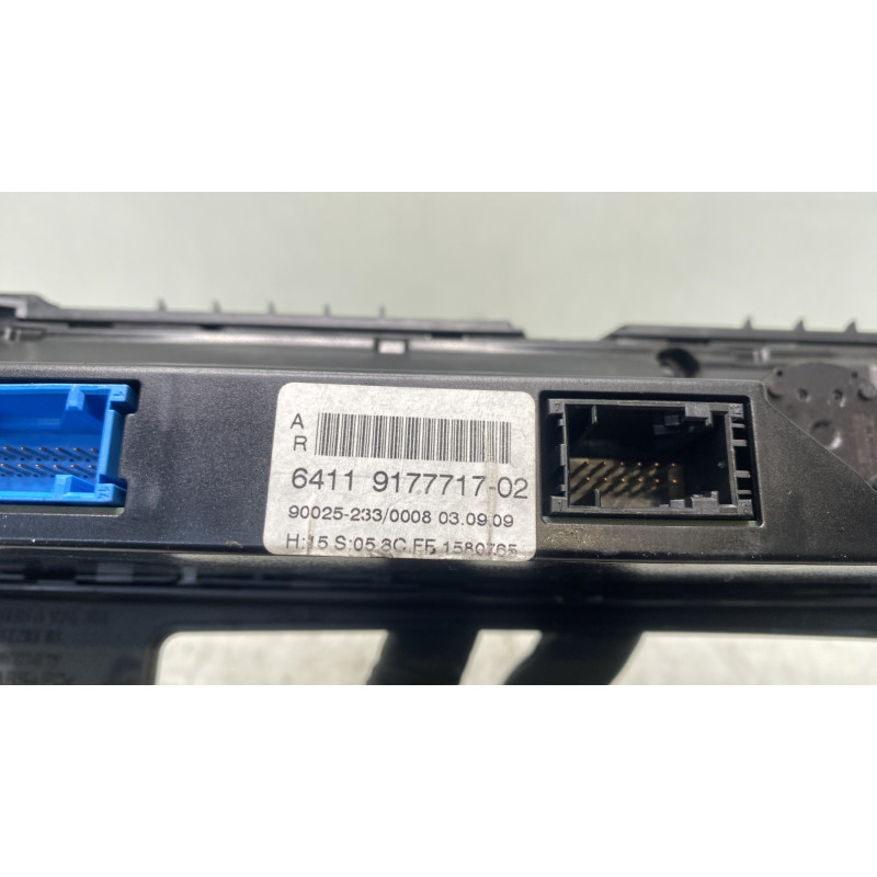 Commande chauffage BMW SERIE 5 E61 Photo n°6