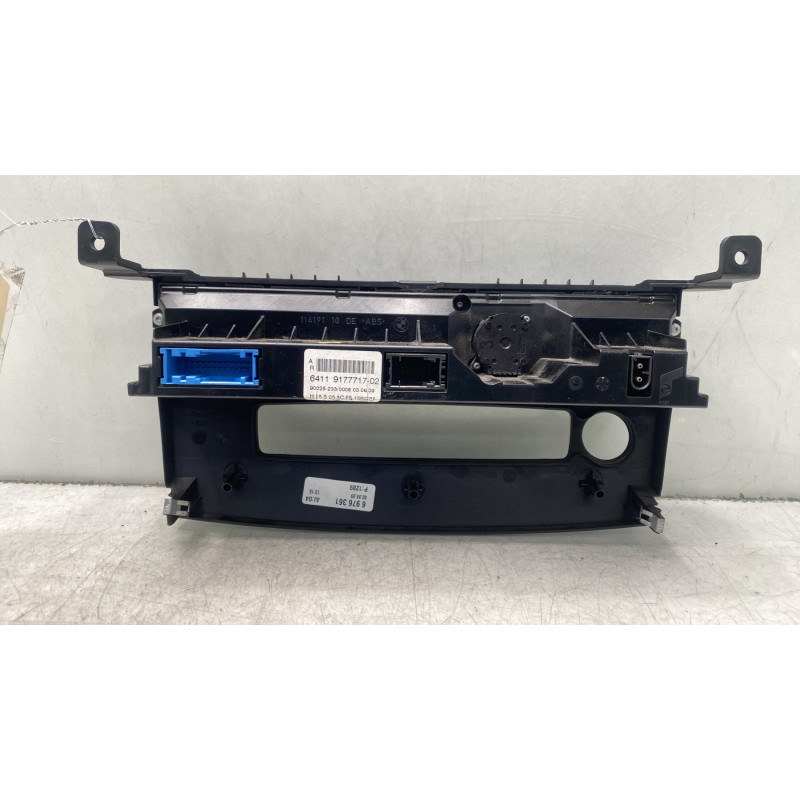 Commande chauffage BMW SERIE 5 E61 Photo n°8