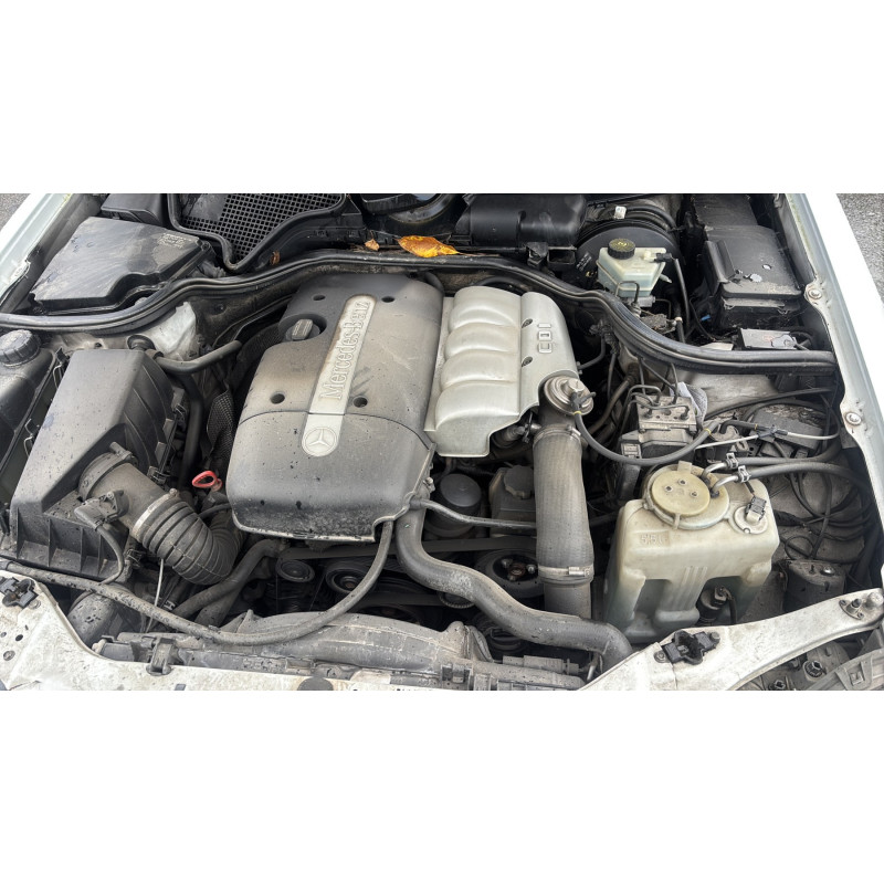 Serrure arriere gauche MERCEDES CLASSE E 210 Photo n°20