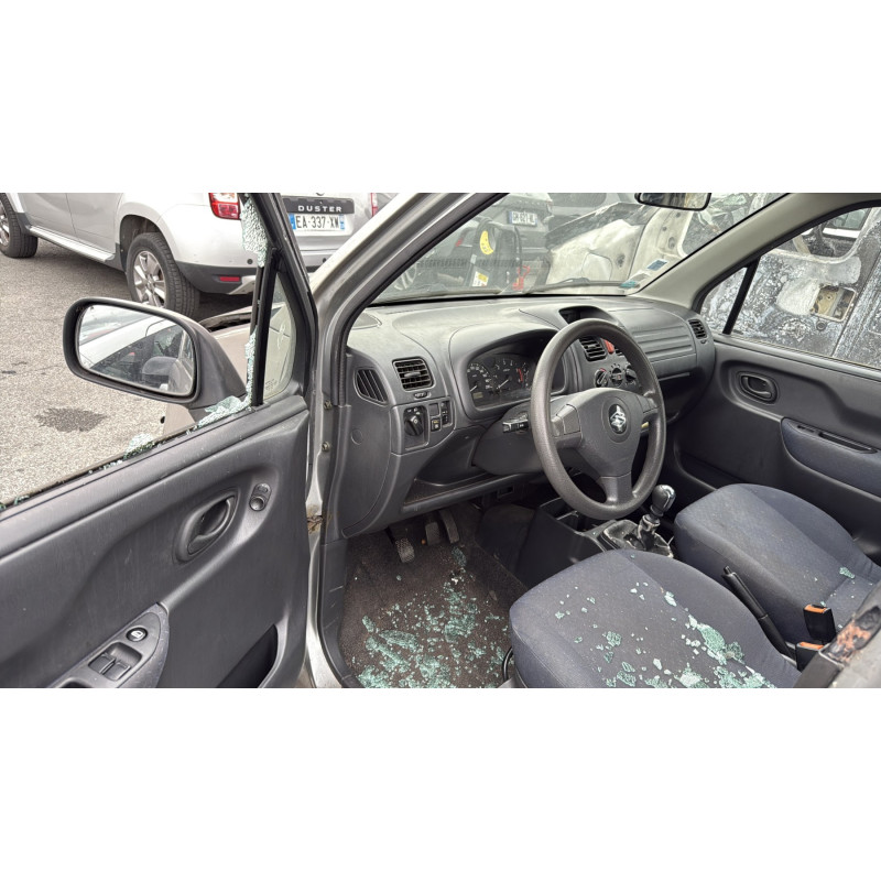Plage arriere SUZUKI WAGON-R Photo n°14