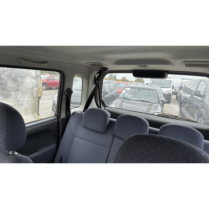 Plage arriere SUZUKI WAGON-R Photo n°15