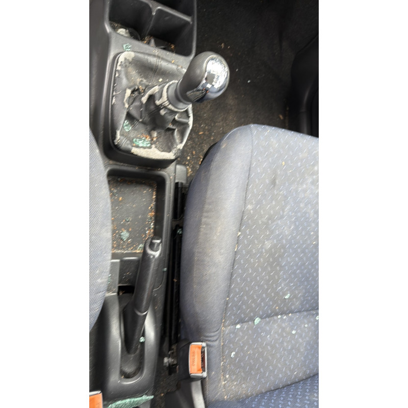 Plage arriere SUZUKI WAGON-R Photo n°16