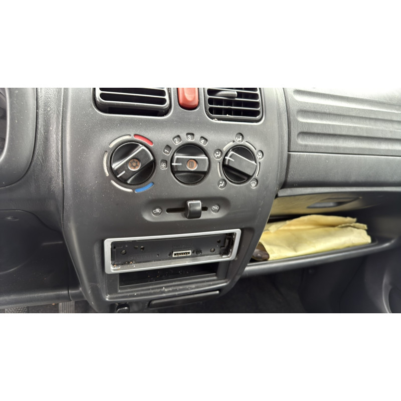 Plage arriere SUZUKI WAGON-R Photo n°17