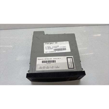 Chargeur CD CITROEN C4 GRAND PICASSO 1