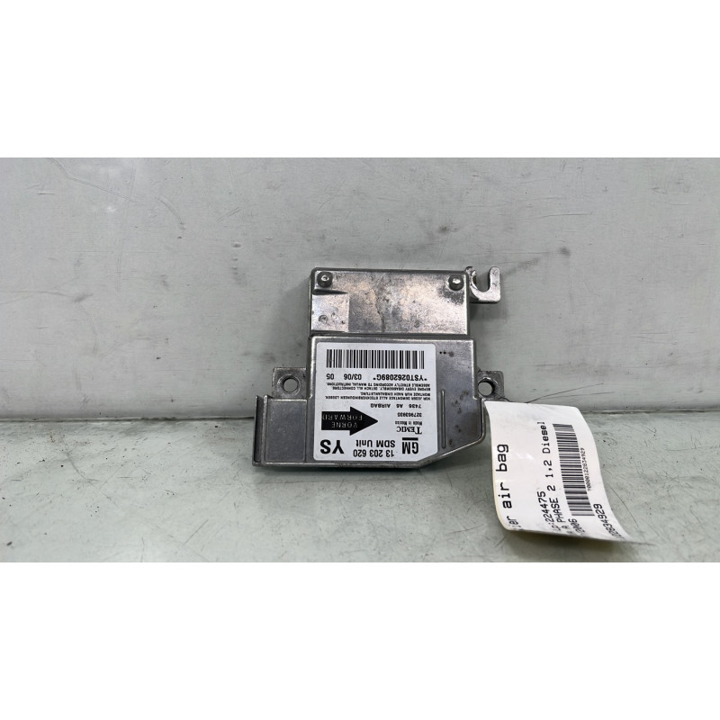 Boitier air bag OPEL MERIVA A Photo n°1