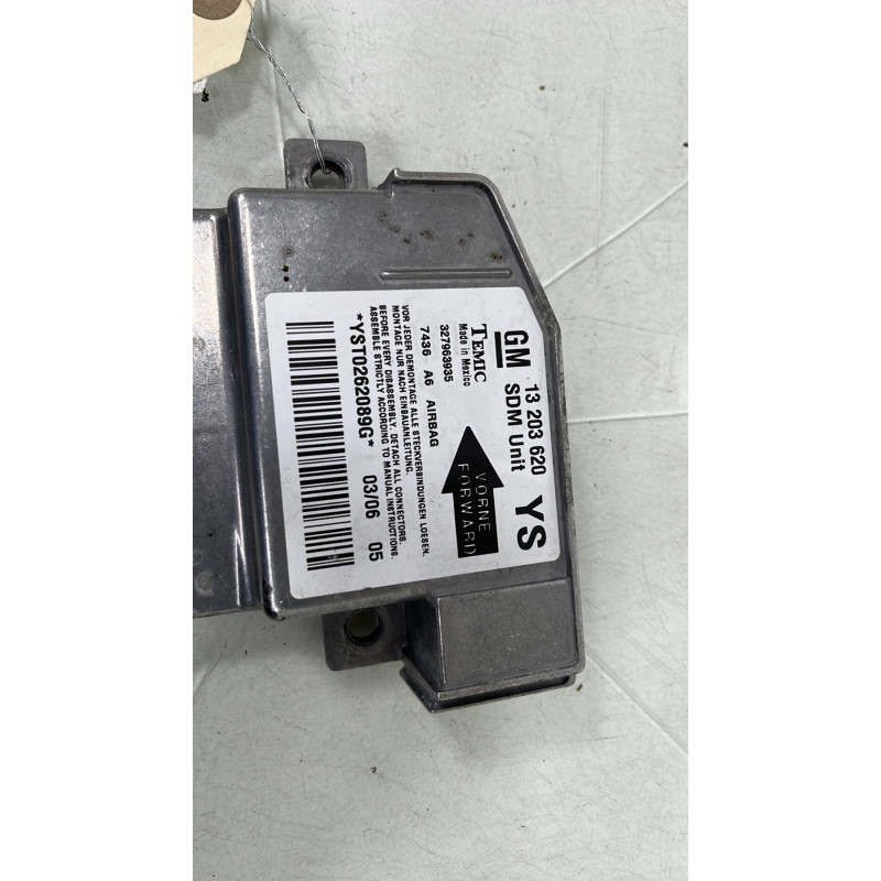 Boitier air bag OPEL MERIVA A Photo n°4