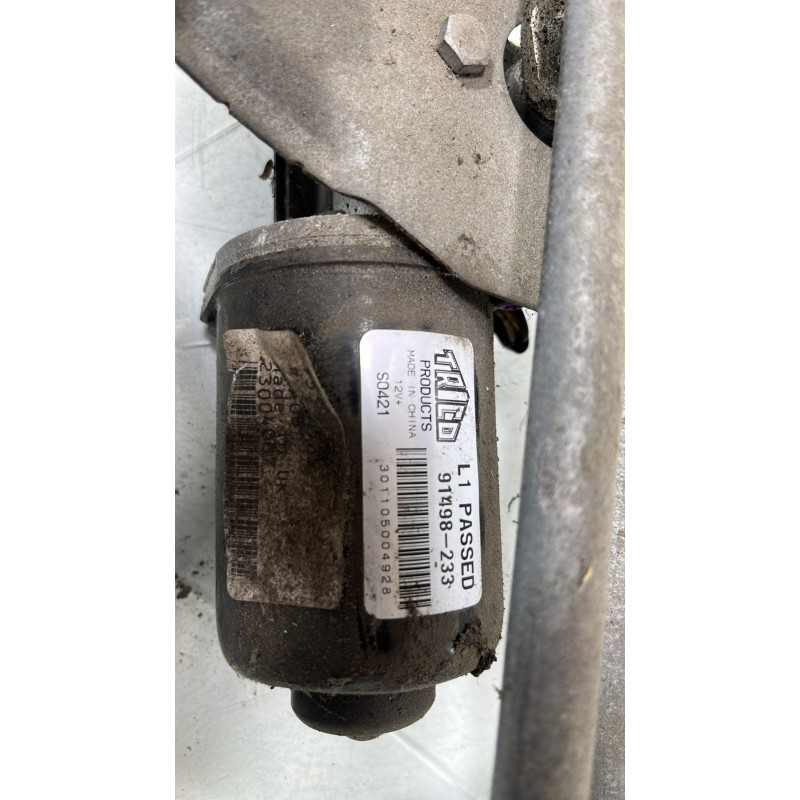 Moteur essuie glace avant OPEL MERIVA A Photo n°4