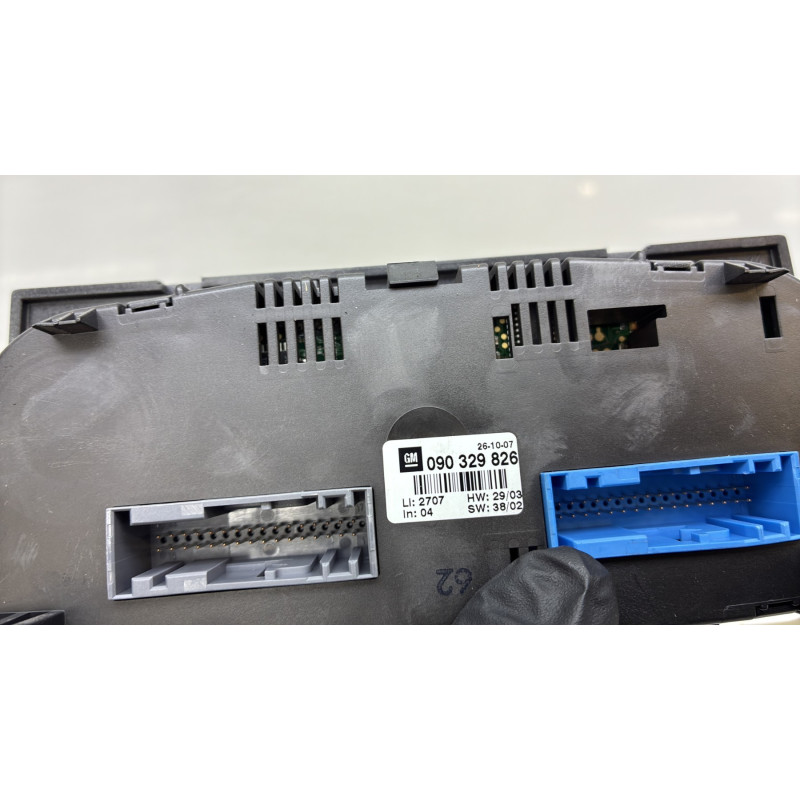 Commande chauffage OPEL MERIVA A Photo n°4