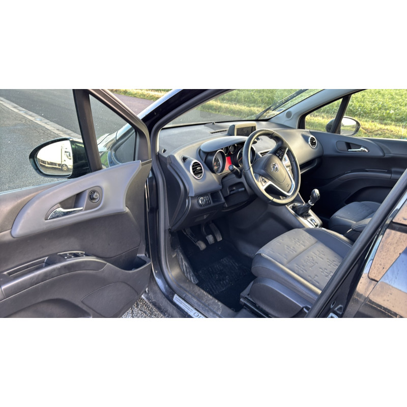 Feu arriere principal droit (feux) OPEL MERIVA B Photo n°13