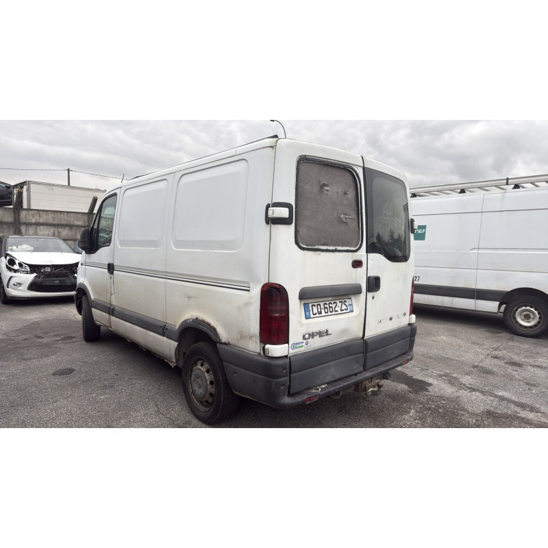 Retroviseur gauche OPEL MOVANO A Photo n°8