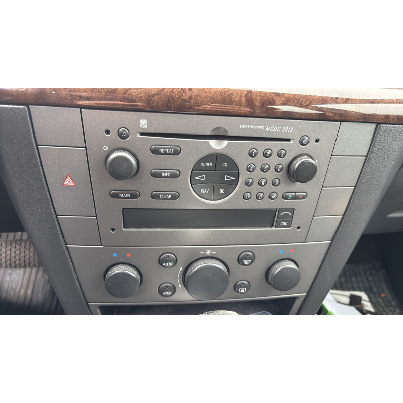 Pare choc avant OPEL VECTRA C Photo n°20