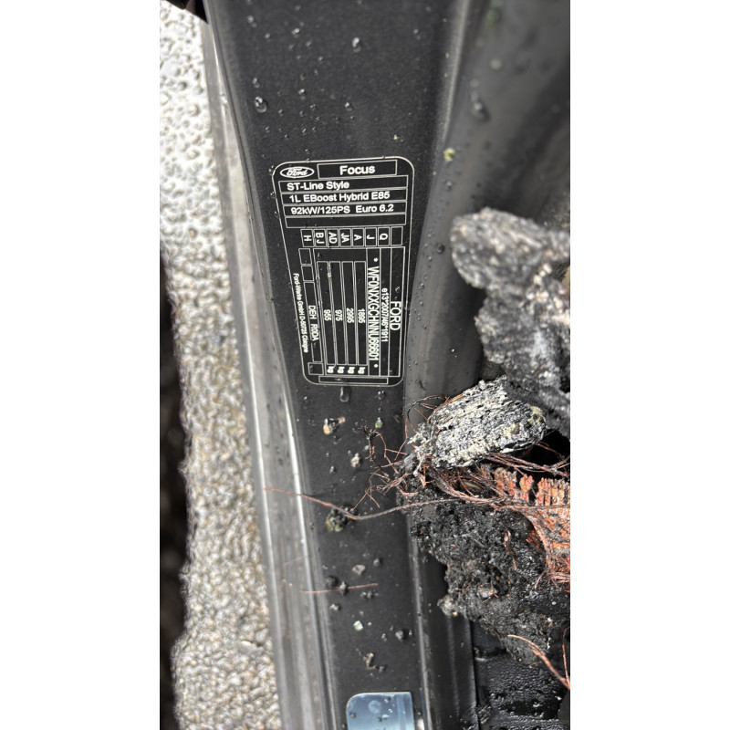 Serrure arriere gauche FORD FOCUS 4 Photo n°18