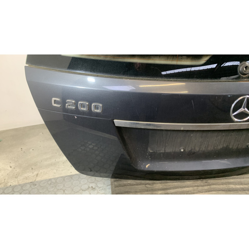 Malle/Hayon arriere MERCEDES CLASSE C 204 Photo n°5