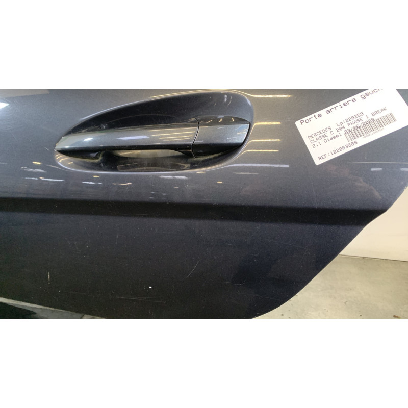 Porte arriere gauche MERCEDES CLASSE C 204 Photo n°4