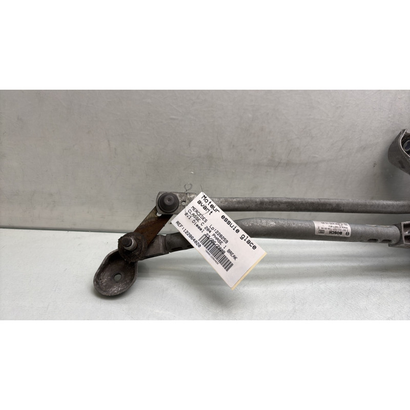Moteur essuie glace avant MERCEDES CLASSE C 204 Photo n°3