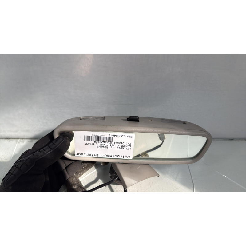 Retroviseur interieur MERCEDES CLASSE C 204 Photo n°4