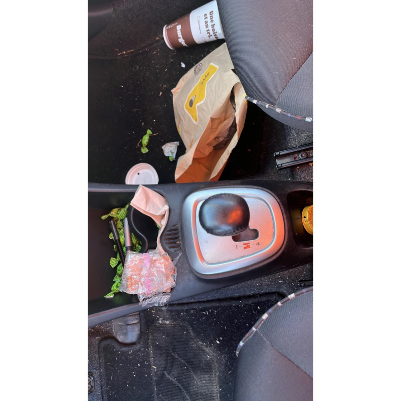 Antenne CITROEN C1 1 Photo n°17