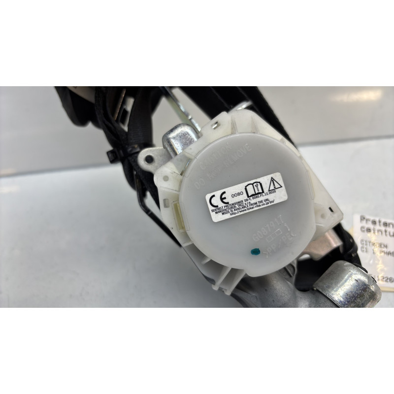 Pretensionneur de ceinture avant droit CITROEN C1 1 Photo n°4