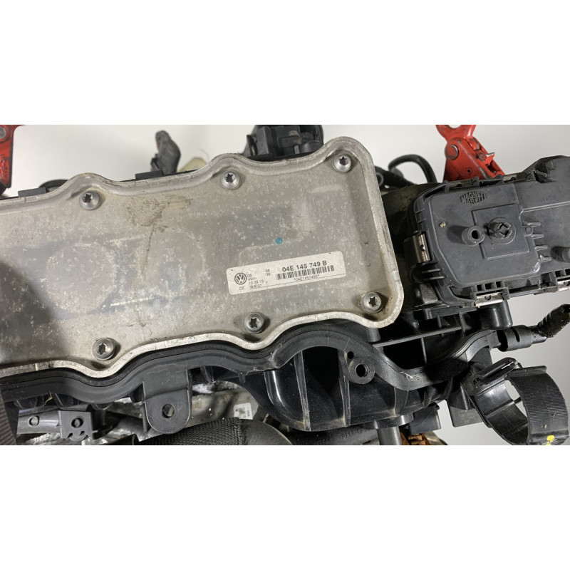 Moteur VOLKSWAGEN POLO 5 Photo n°4