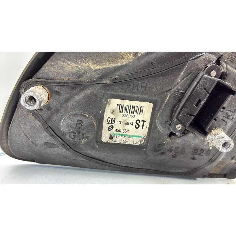 Retroviseur droit OPEL ASTRA H Photo n°4