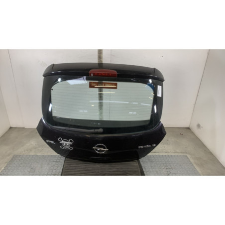 Malle/Hayon arriere OPEL CORSA D Photo n°1