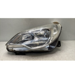 Optique avant principal gauche (feux)(phare) OPEL CORSA D Photo n°1