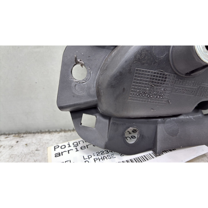 Poignee interieur arriere gauche OPEL CORSA D Photo n°3