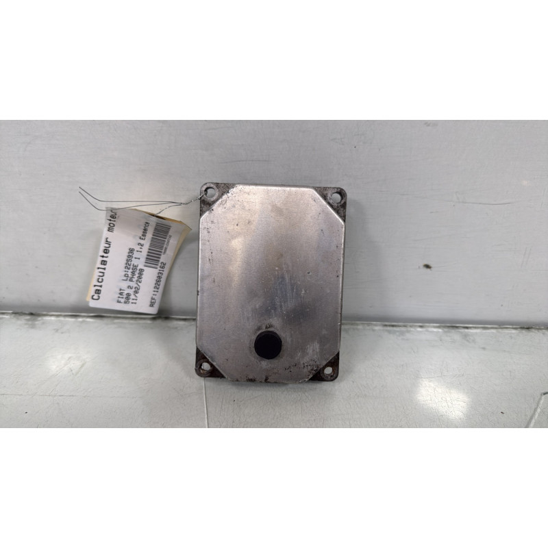 Calculateur moteur FIAT 500 2 Photo n°3