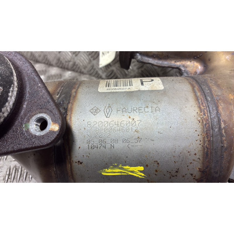 Catalyseur (echappement) RENAULT KANGOO 2 Photo n°3