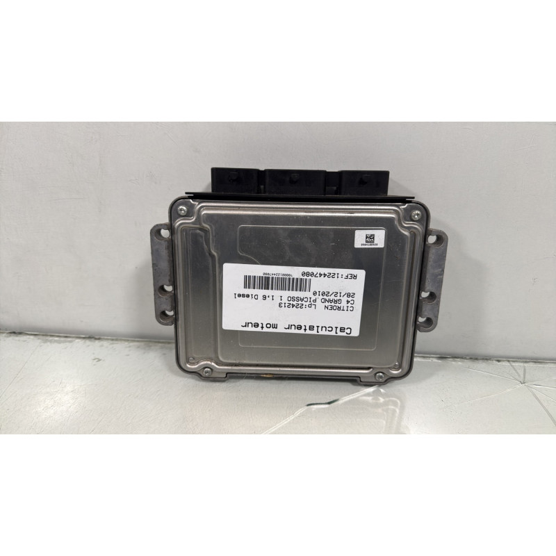 Calculateur moteur CITROEN C4 GRAND PICASSO 1 Photo n°3