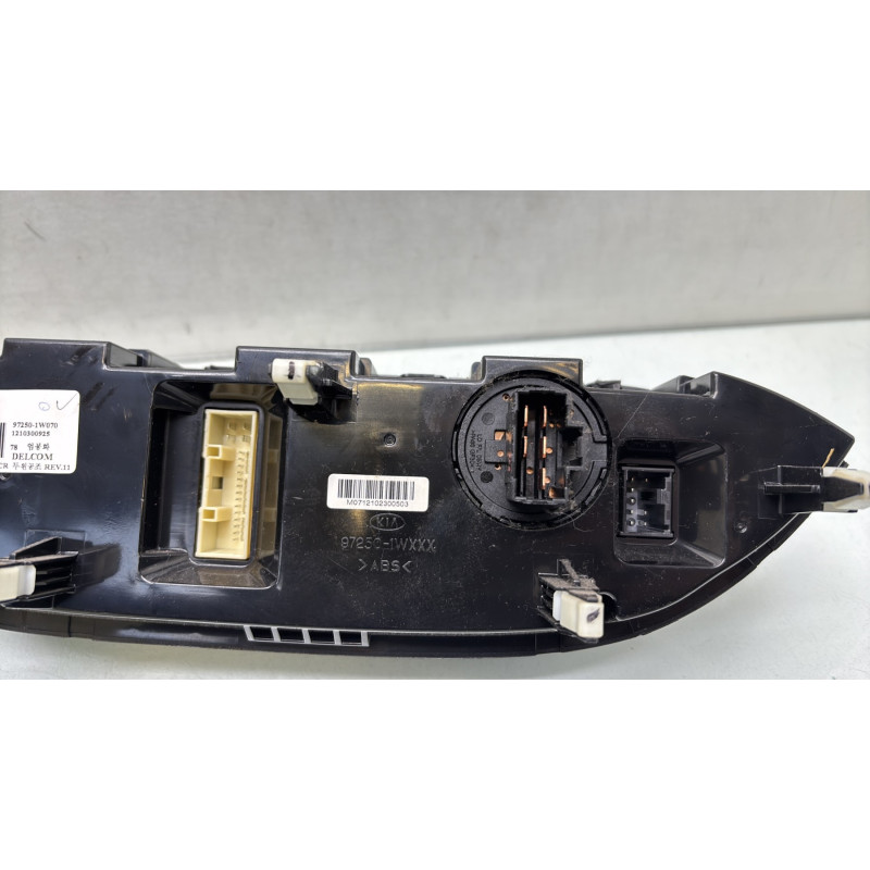 Commande chauffage KIA RIO 3 Photo n°3
