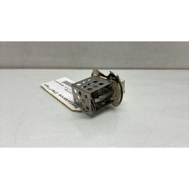 Resistance chauffage RENAULT MASTER 2 Photo n°1