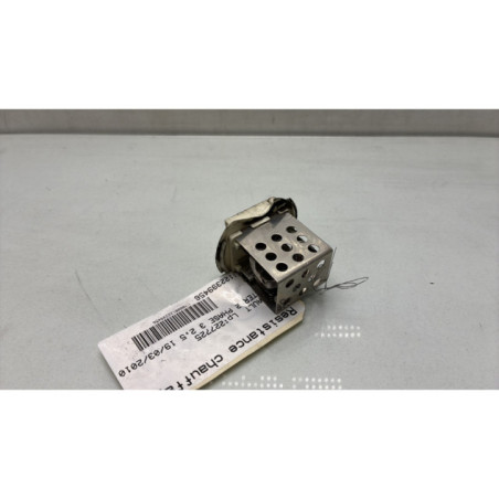 Resistance chauffage RENAULT MASTER 2