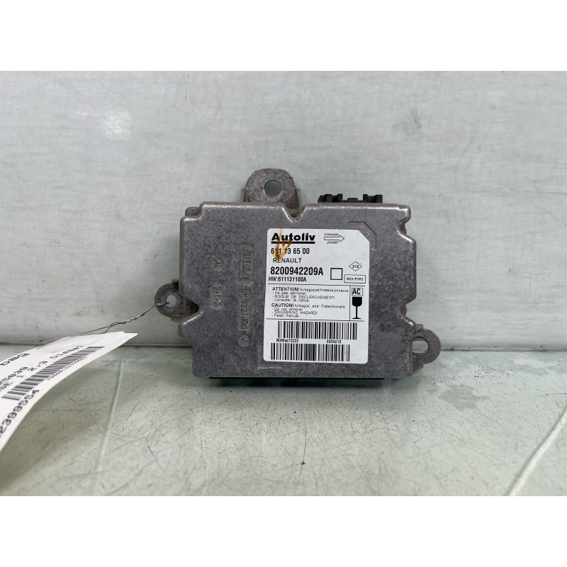 Boitier air bag RENAULT MASTER 3 Photo n°1
